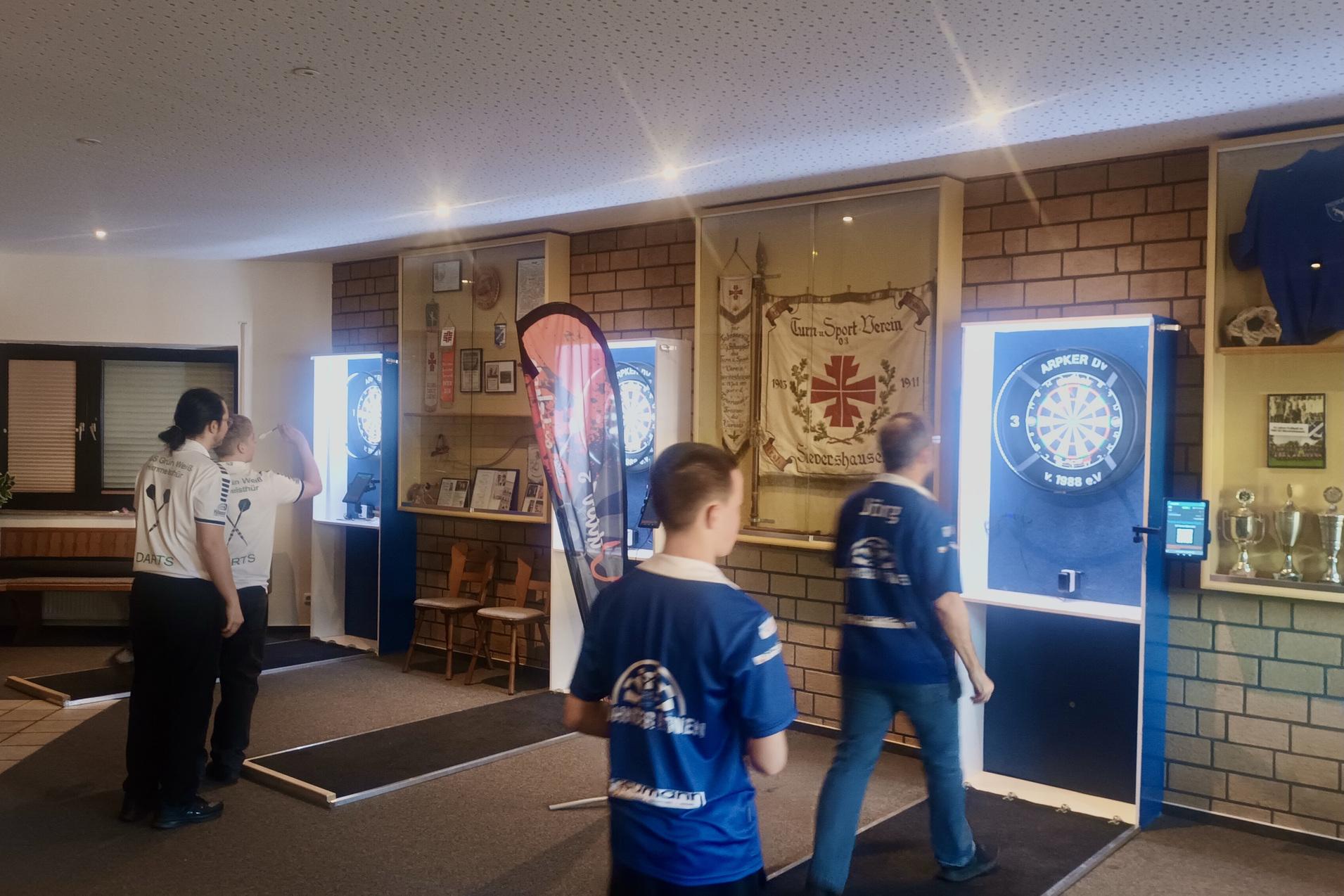 Dart im Sportheim am Schmiedeweg