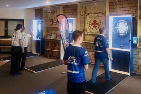 Dart im Sportheim am Schmiedeweg