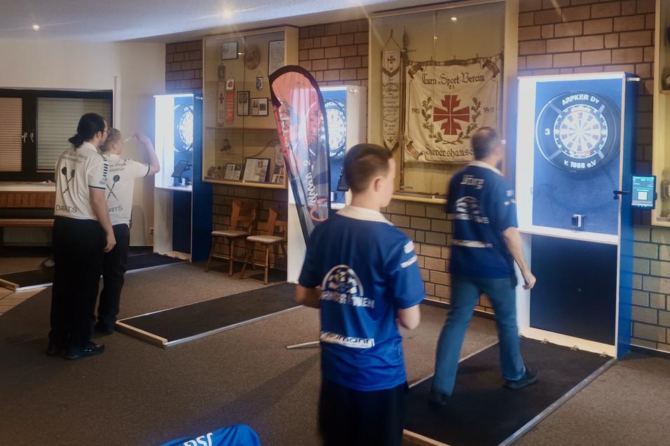 Dart im Sportheim am Schmiedeweg