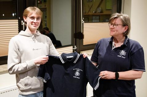 Robin Heise wird Brummer des Jahres