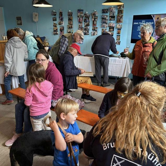 Das Interesse ist groß