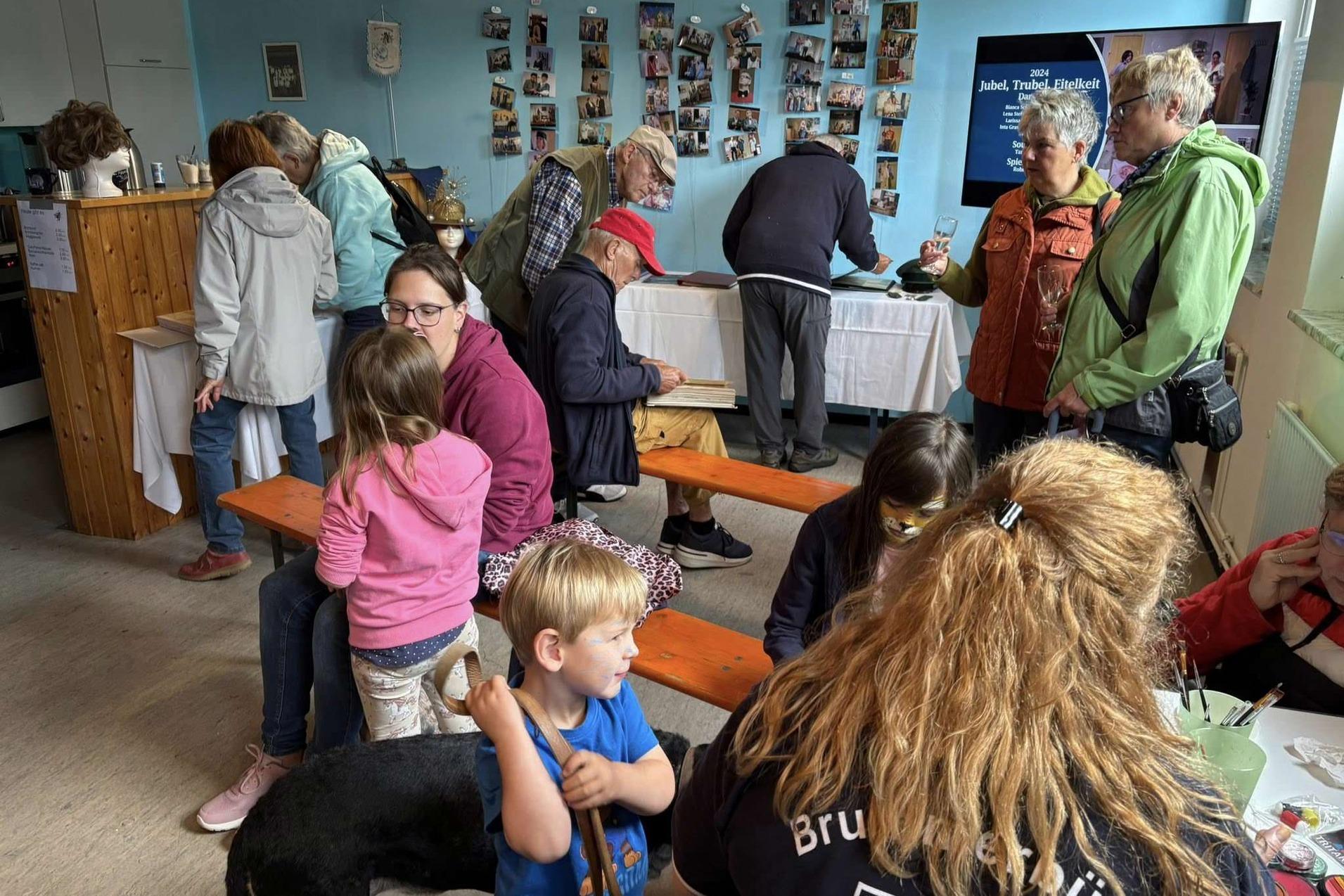 Das Interesse ist groß