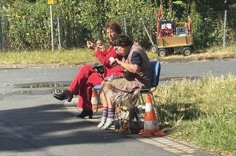 Eine kleine Aufführung