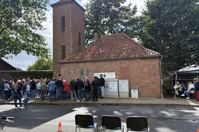 Ansturm auf die Ausstellung