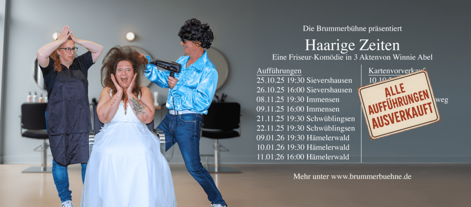 Haarige Zeiten 2025 Haarige Zeiten 2025