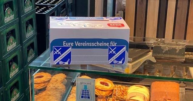 REWE: Scheine f&uuml;r Vereine