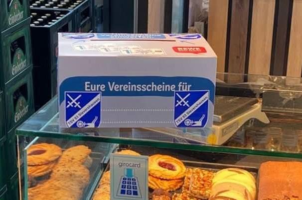 REWE: Scheine f&uuml;r Vereine